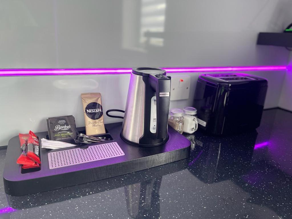 #5 Tgha Luxury One Bedroom Apartment In Athlone Exteriör bild